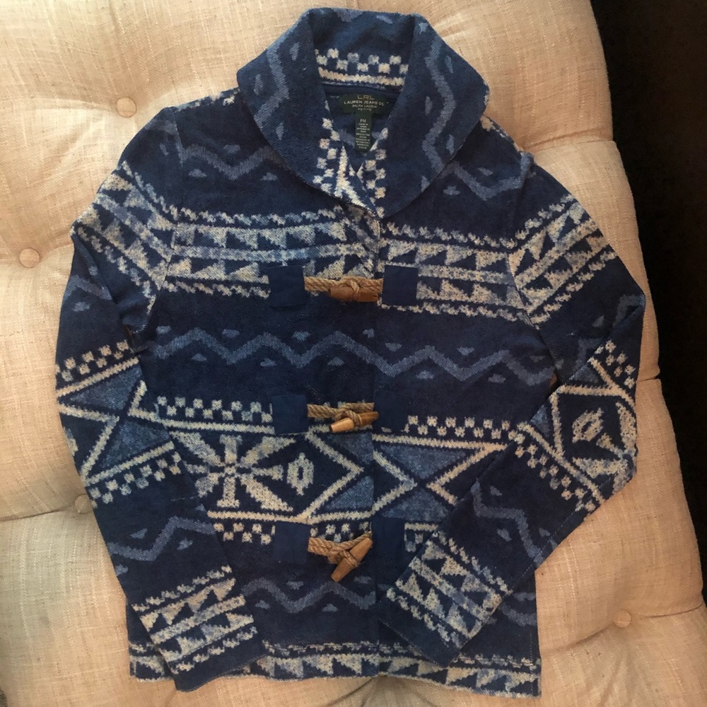 Ralph Lauren Co. Light weight 100%Cotton Jacket